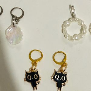 Combo Of 3 Earrings