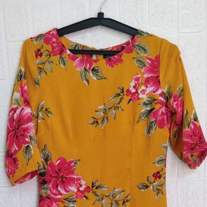 Floral Dress Diwali Offer💛