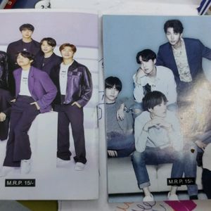 BTS Colouring Book