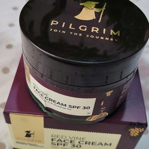 Pilgrim Face Cream With Spf 30