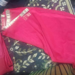 Beautiful Pink And Golden Colour Suit Set