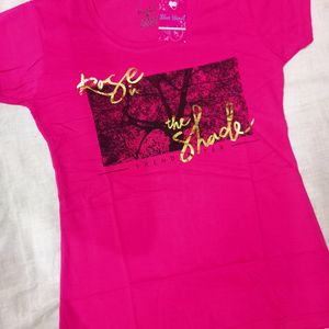 Hot Pink Top For Women (Medium Size )