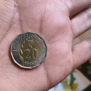 20 Rupees Coin