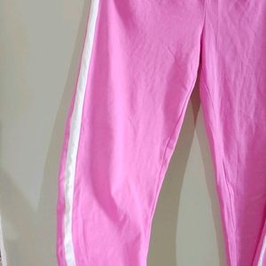 Pink Track Pants