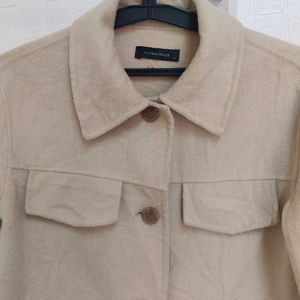 Causal  Loose Shacket Jacket