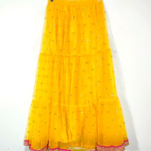 Yellow Ethinc Skirt (Girl's)