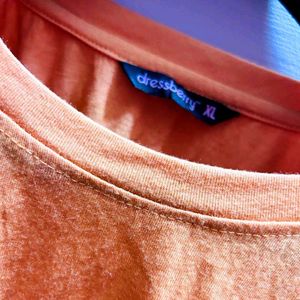 Orange Top For Women