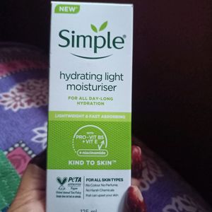 Simple Hydrating Light Moisturiser