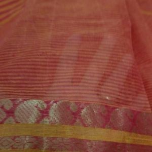 New Brand Bengoli Pure Cotton Saree