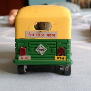 Autorickshaw Toy Car