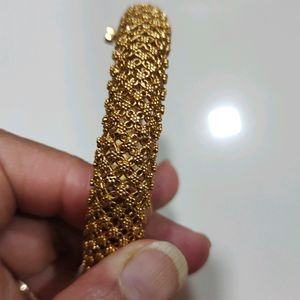 One Gram Gold Kada