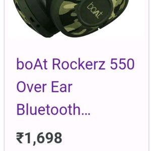 Boat Headfone