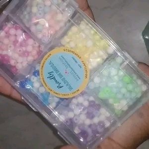 Beads With Box Fre elastic