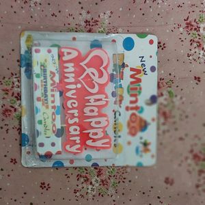 Happy Anniversary Candle 1 Pc Only