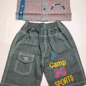 Top Pant Set For Kids 2 Years Old