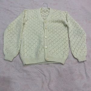 Hand Knitted  Woollen Sweater