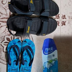 Flip-Flop & Sandals + Free Powder.