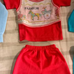 3 Set Baby Wear