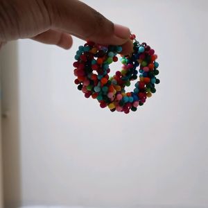 Multi Colour Hoops