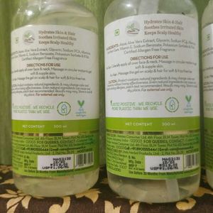 Mamaearth Aloevera Gel Combo