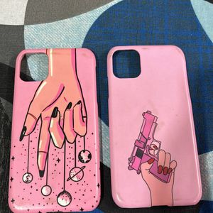 Set Of 2 iPhone 11 Phone Cover