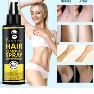 HAIR REMOVAL SPRAY FOR MEN AND WOMEN NEW No Pain