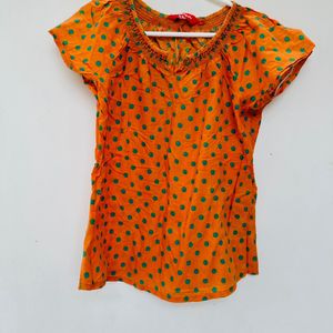 Orange Tunic