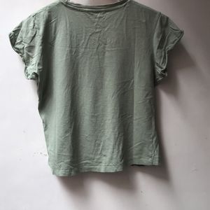 Zudio’s Pastel Green Women Top