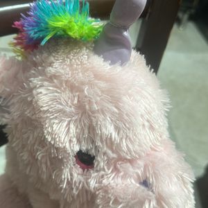 Unicorn Purple Soft Toy