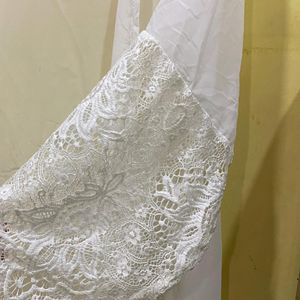 White Transparent Shrug (Imported)