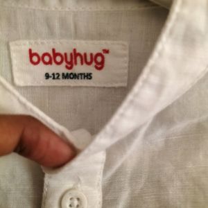 Cotton linen Kurta Shirt Babyhug