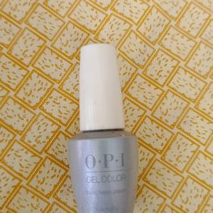 O. P. I Gel Polish Silver