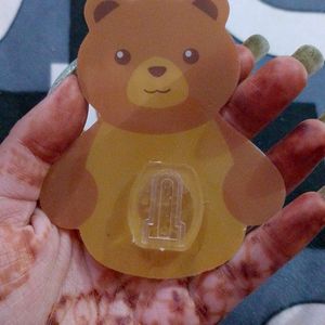 Teady Bear 🐻shape Toothbrush Holder