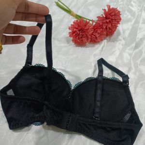 Imported Designer Bra With Shimmer Shining