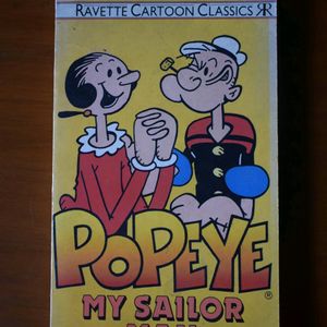 Popeye My Sailor Man Classic Cartoon Comic Book