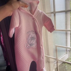 Aardvark Pink Romper