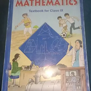 Maths Class 9 Book (NCERT)