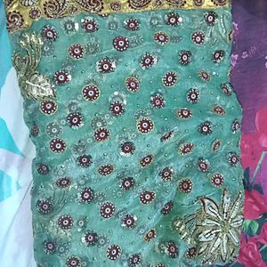 Heavy Wedding Saree