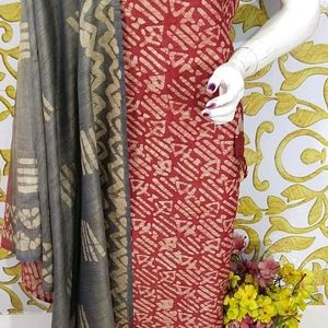 Batik Print Suits New Design