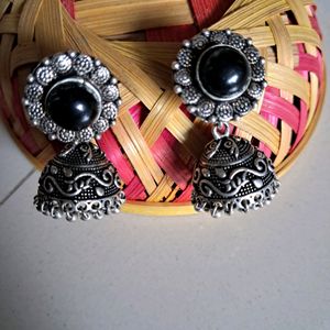 Oxidized Jewellery Set