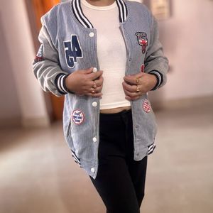 Women Unisex Oversized Jacket