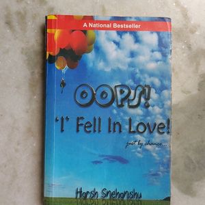 Oops Fell In Love Novel