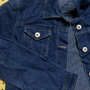 Neavy Blue Denim Jacket for Woman