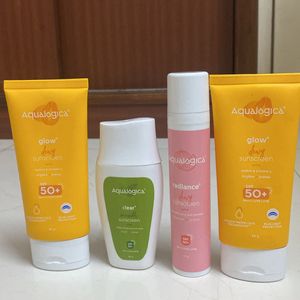 Aqualogica Sunscreen Combo Of 4