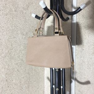 Mini Da Milano Dupe Hand Bag - Beige Edition