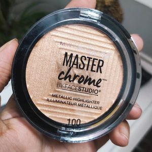 Maybelline Master Chrome Molten Gold