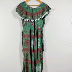 Multicolour Printed Dressess (Women's)