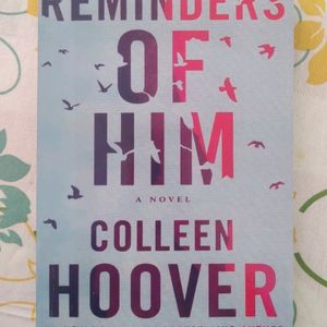 Colleen Hoover - Reminders Of Him Book