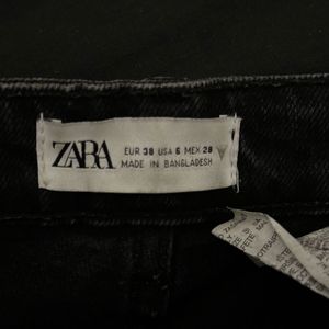 Zara Mid Rise Jeans