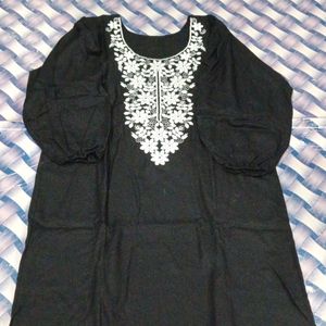 Ladies Kurti Short Jeans Type